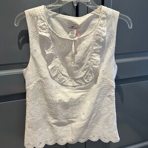 Vineyard Vines White Cap Top